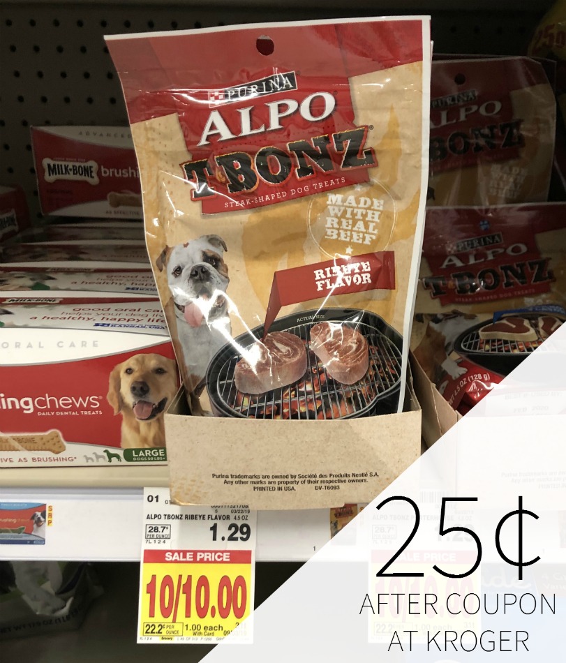 kroger purina dog food