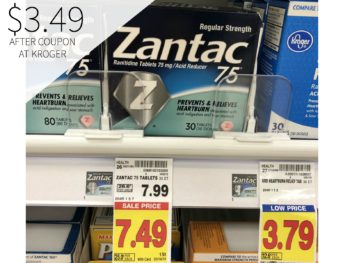 zantac coupon I Center Kroger image about Zantac Printable Coupon named zantac coupon I Center Kroger
