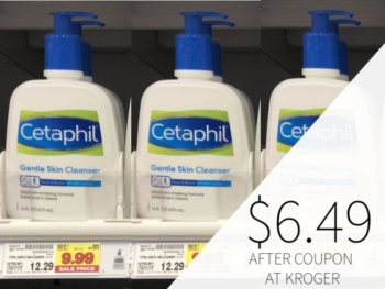 cetaphil coupon I Middle Kroger image regarding Cetaphil Coupon Printable identified as cetaphil coupon I Middle Kroger