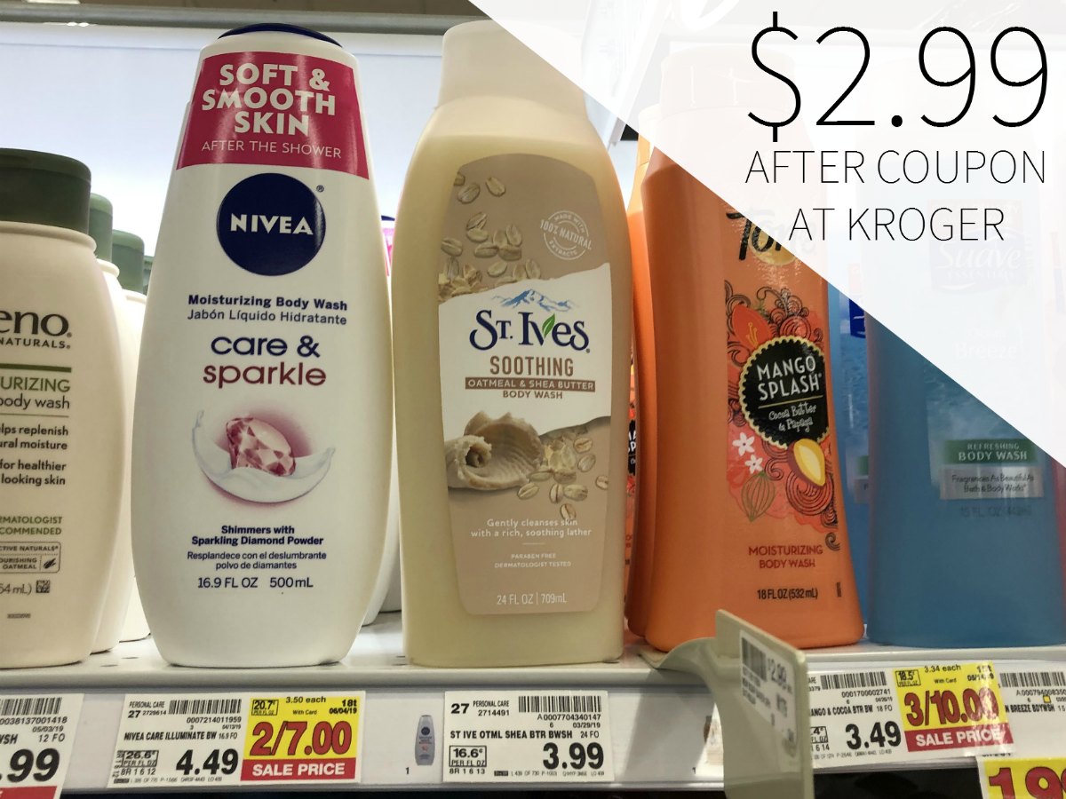 kroger face wash At As As Kroger Wash Ives Body St. Low $2.99