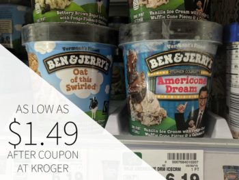Ben Jerrys coupon I Center Kroger photograph regarding Ben and Jerry's Printable Coupons titled Ben Jerrys coupon I Centre Kroger