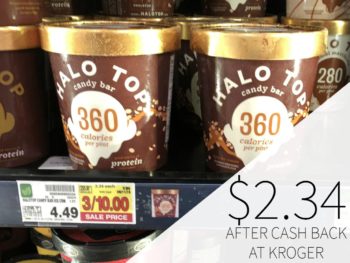 halo ultimate coupon I Center Kroger graphic regarding Halo Top Printable Coupon known as halo greatest coupon I Centre Kroger