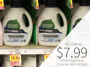 7th Output coupon I Middle Kroger picture regarding Seventh Generation Printable Coupons named 7th Creation coupon I Centre Kroger