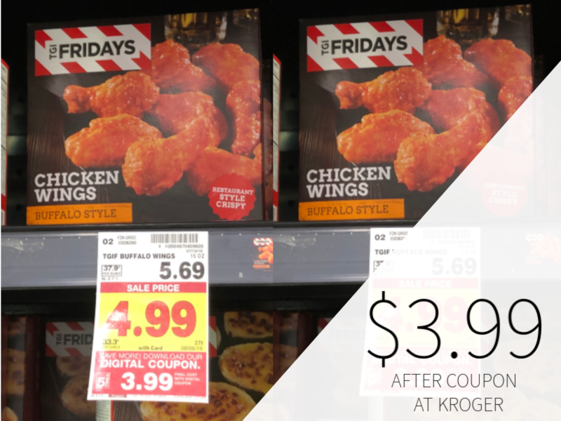 TGIFridays Appetizers Exactly $3.99 At Kroger photograph regarding Tgifridays Printable Coupons named TGIFridays Appetizers Specifically $3.99 At Kroger