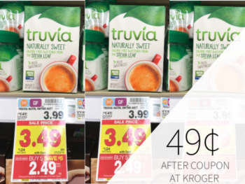truvia coupon I Middle Kroger picture relating to Truvia Coupon Printable identify truvia coupon I Middle Kroger