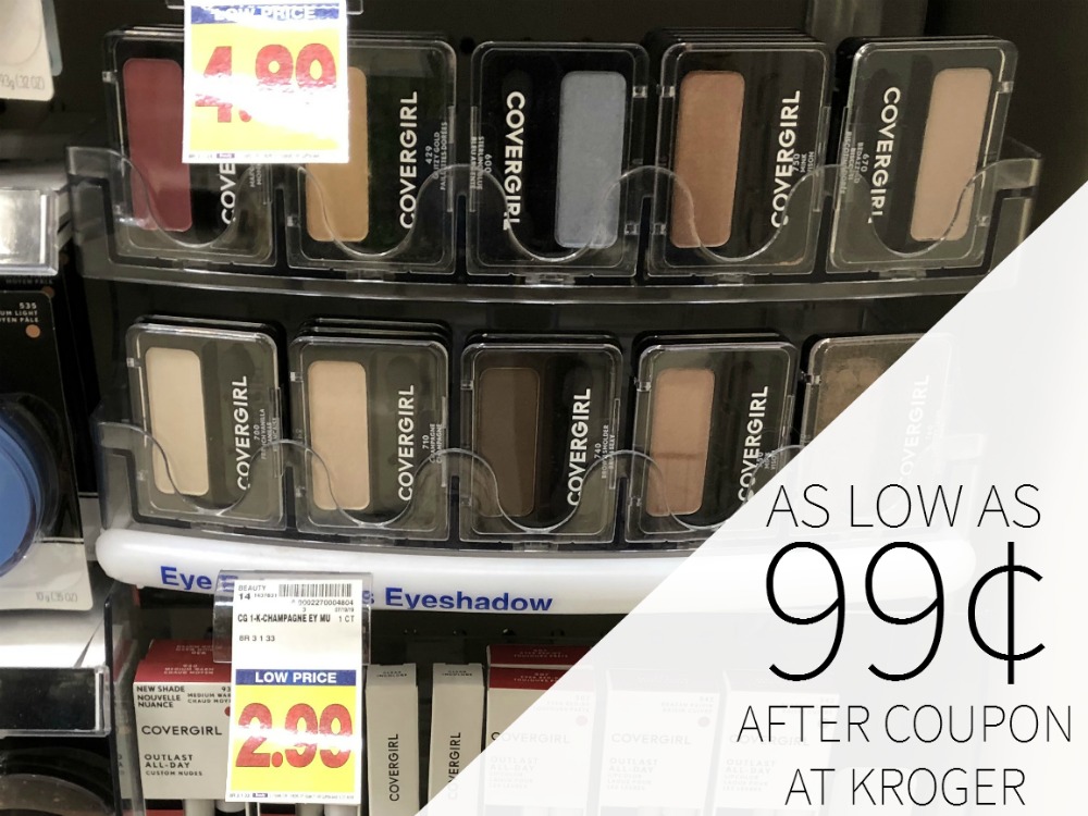 Lots Of New Covergirl Coupons Make For Some Great Deals At Kroger