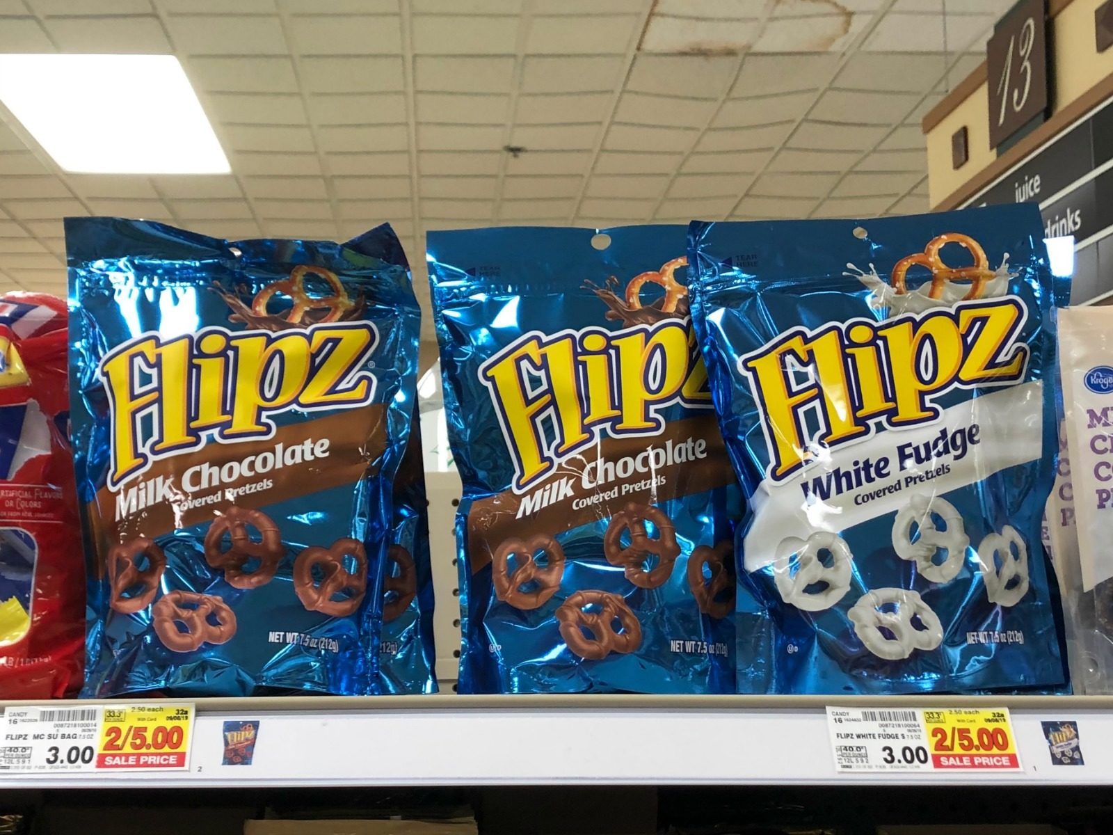 Stock Up On Your Favorite FLIPZ® Snacks At Kroger & Enter The FLIPZ® Summer Snack Hackz Instant Win Game 1