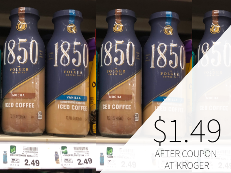 1850 Ready To Drink Coffee Just 1 49 At Kroger