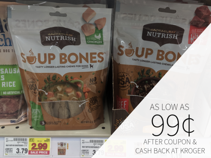 rachael ray soup bones coupons