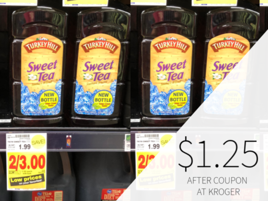 Turkey hill tea coupon