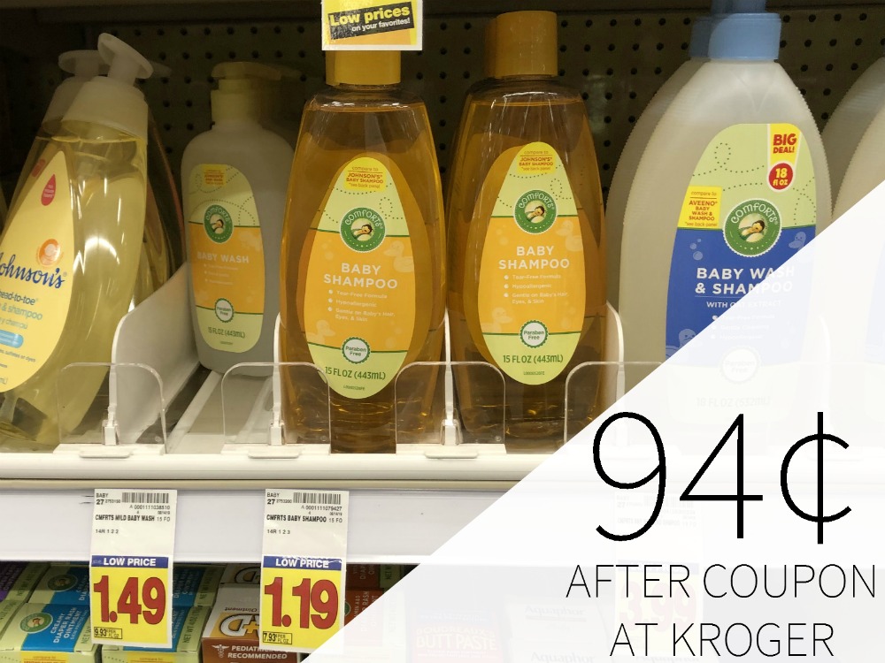 comforts baby shampoo