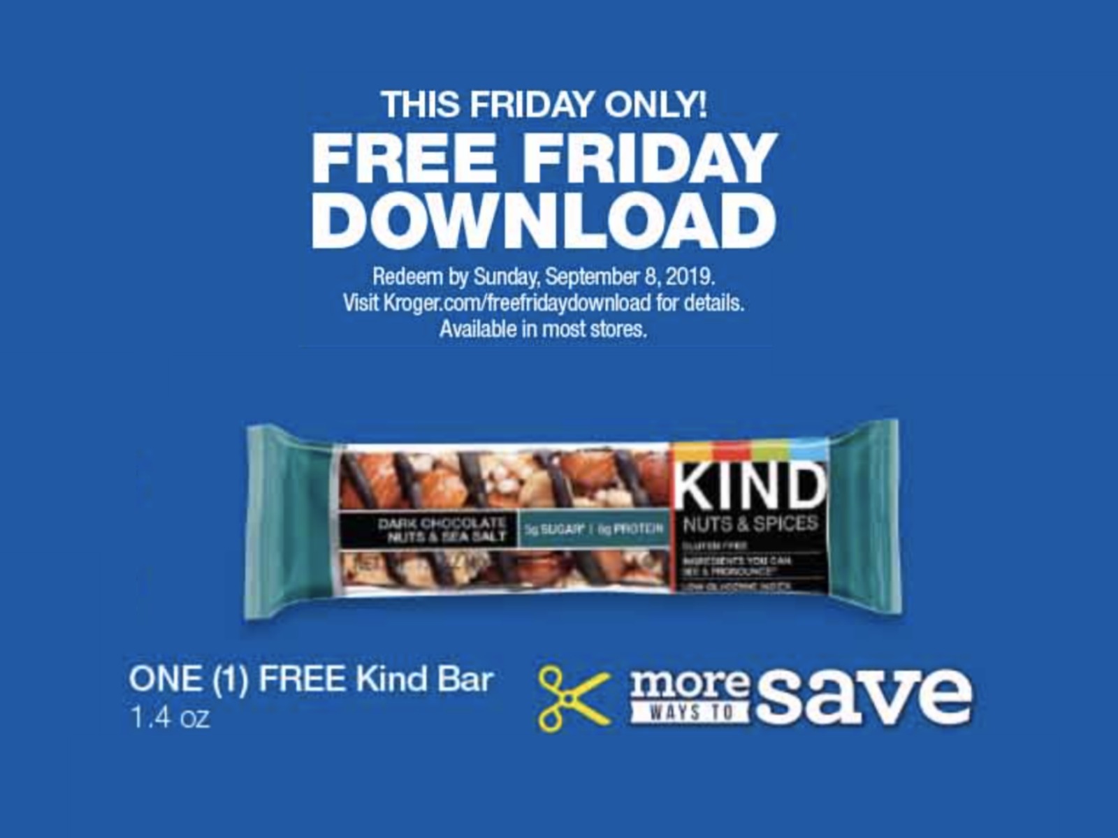 Kroger Free Friday Download Coupon - Sep Verified | blogger.com free friday download at kroger