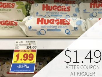 kroger huggies coupon