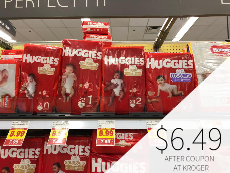 kroger huggies diapers