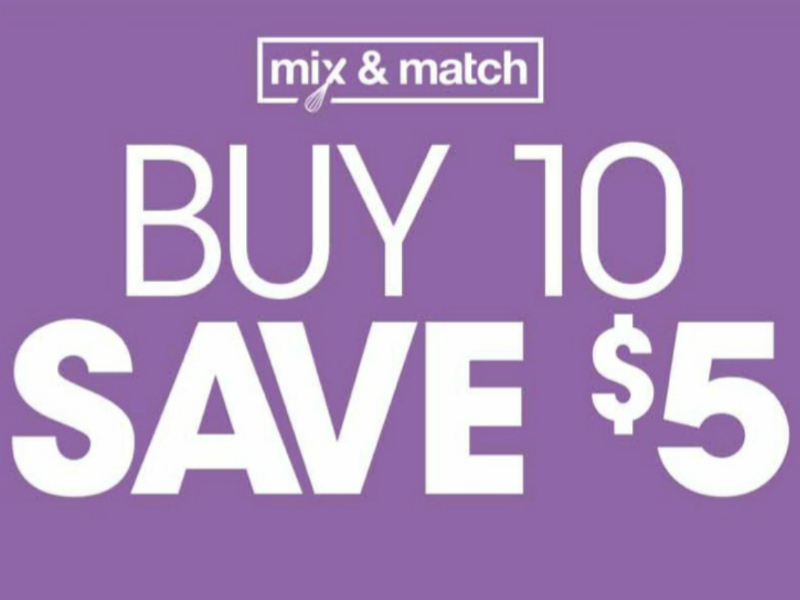 Kroger What A Deal Buy 10 Save 5 Mega Sale Full Inclusion List Valid 11 6 11 19