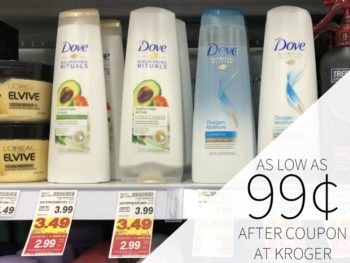 Dove Coupons I Heart Kroger