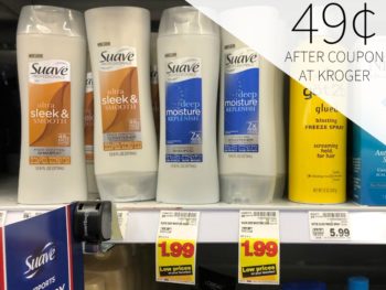 Suave Coupons I Heart Kroger