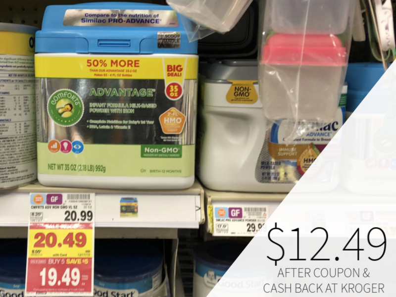 Comforts Formula Just 12 49 At Kroger