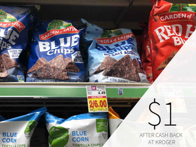 Garden Of Eatin Tortilla Chips Just 1 At Kroger