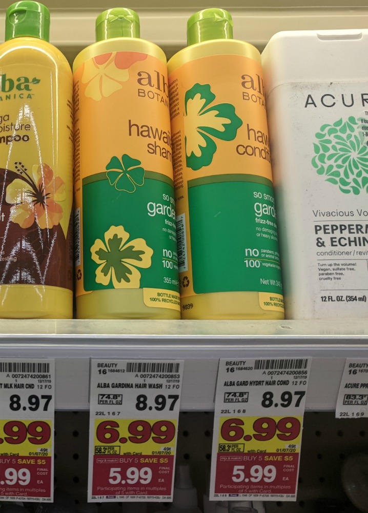 Alba Botanica Hawaiian Hair Care Just 1 99 At Kroger