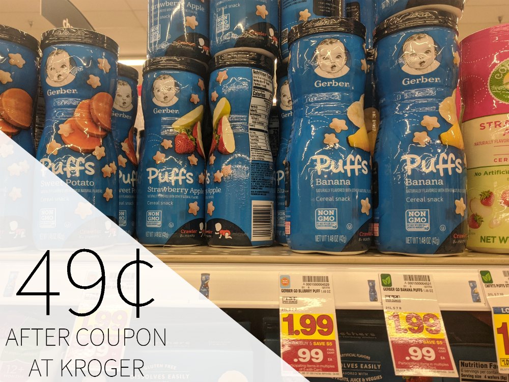 gerber puffs coupons