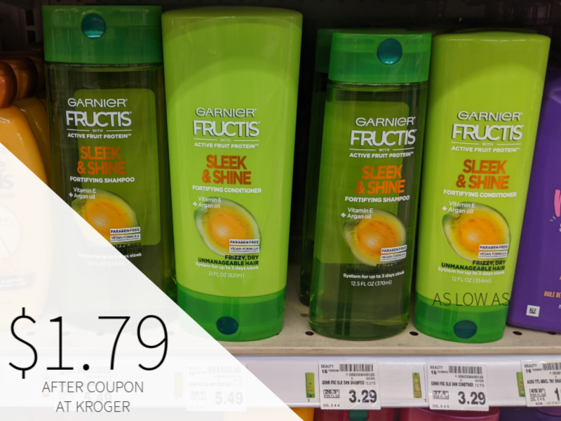 garnier fructis hair care kroger