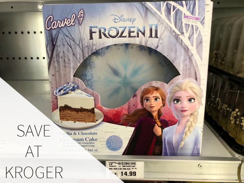 Carvel Ice Cream Cakes As Low As $8.99 At Kroger