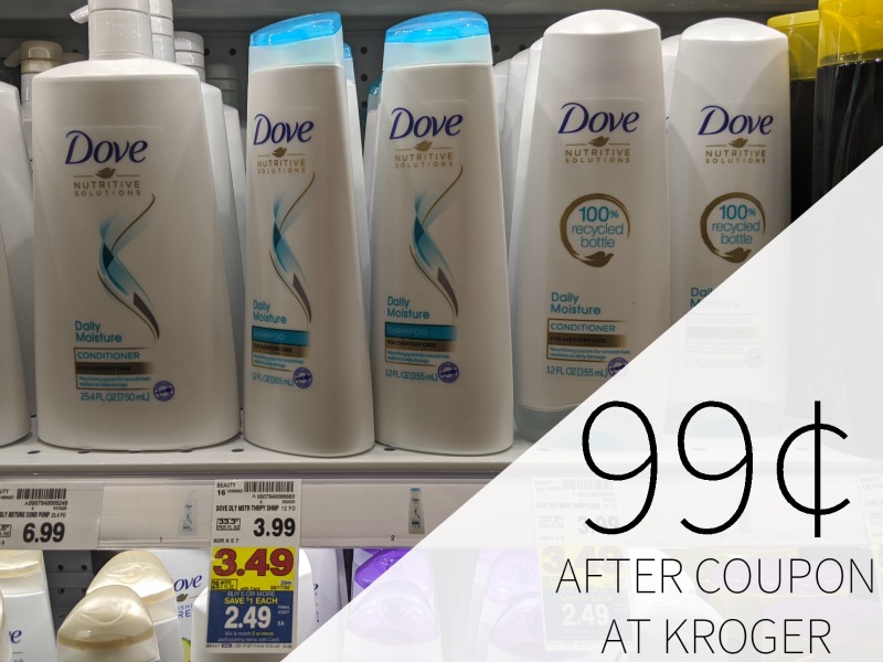 Dove Products As Low As 99¢ At Kroger