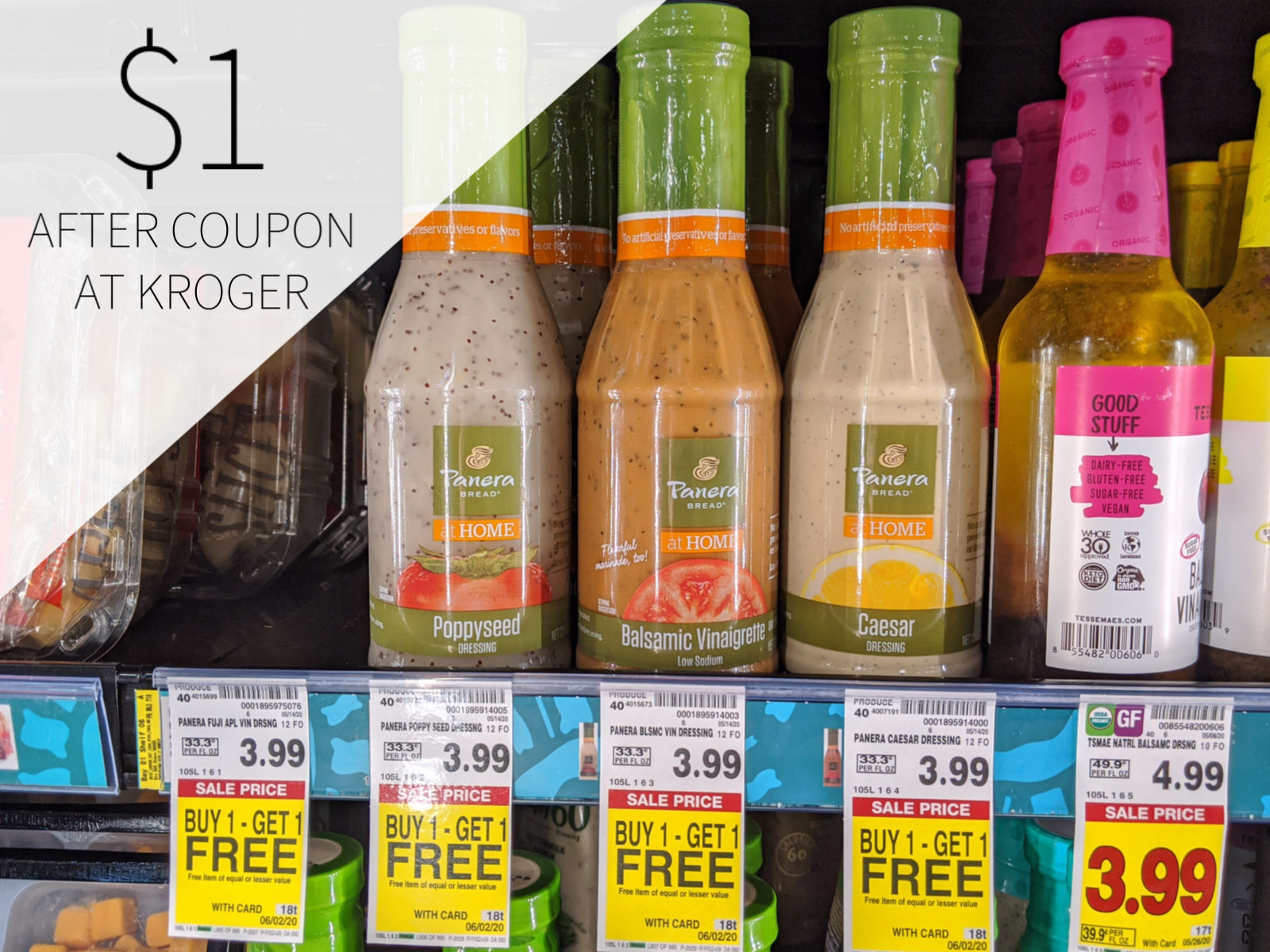 Panera bread $3 coupon