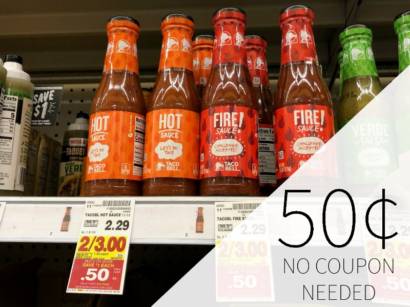 Taco Ball Sauce Just 50¢ During The Kroger Mega Sale - No ...