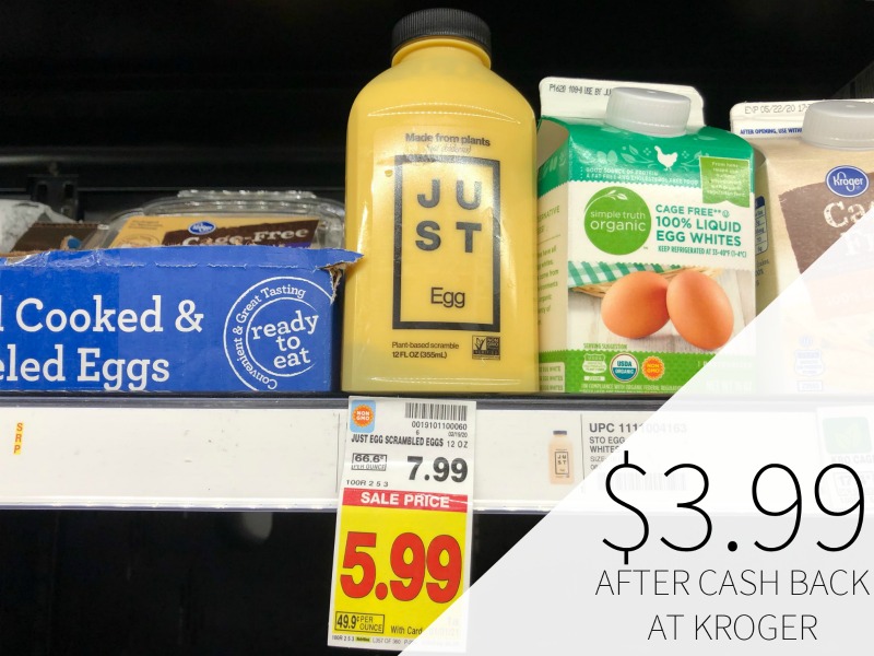 Just Egg Plant Based Scramble Just 3.99 At Kroger