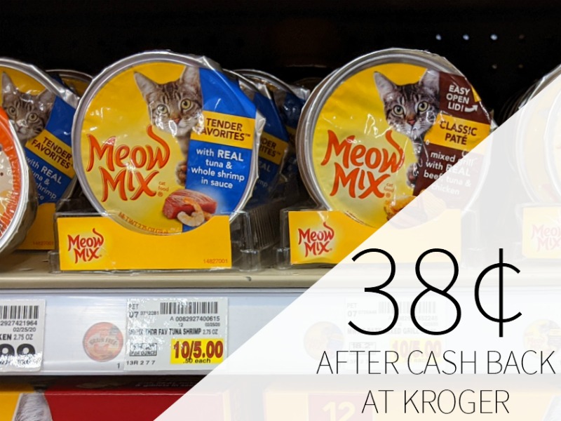 meow mix wet cat food