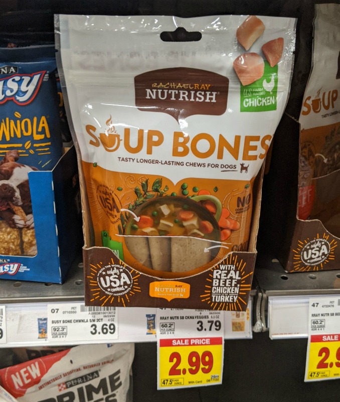 rachael ray soup bones safe