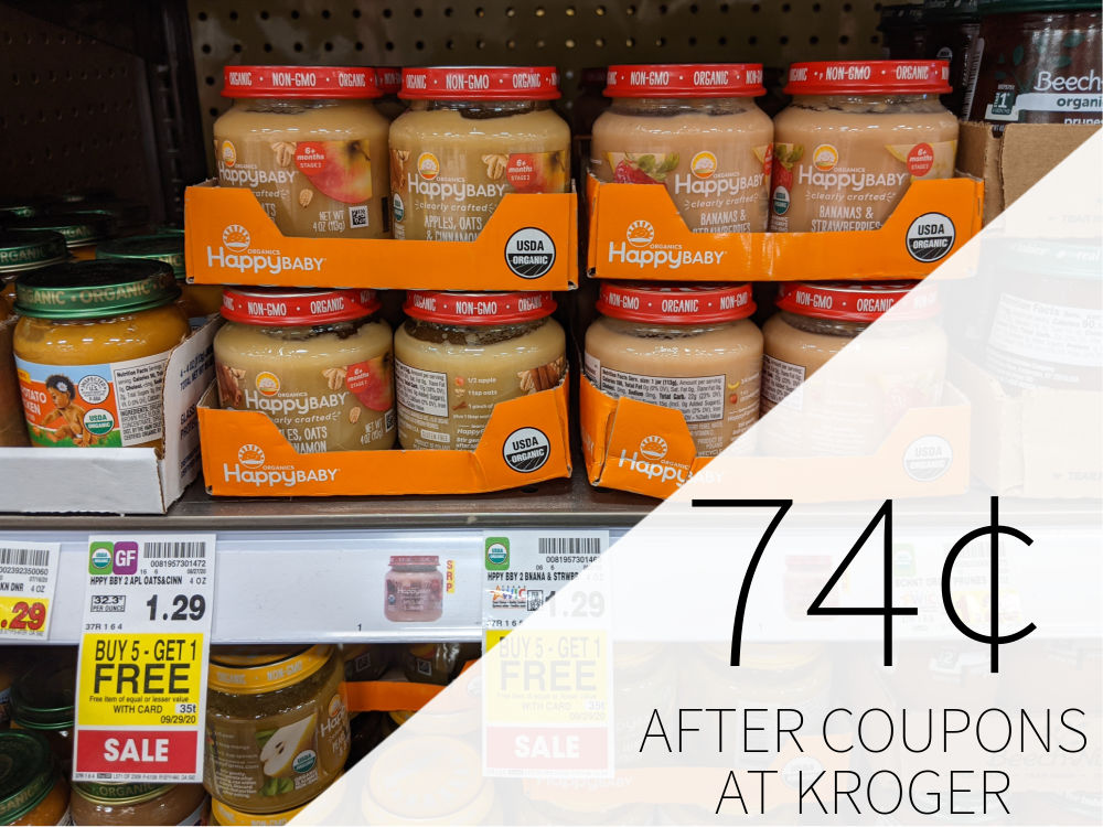 happy baby organic coupons