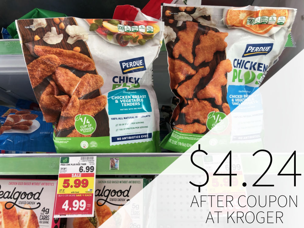 kroger chicken perdue bag plus current