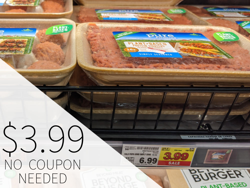 Pure Farmland Plant Based Protein As Low As 3.99 At