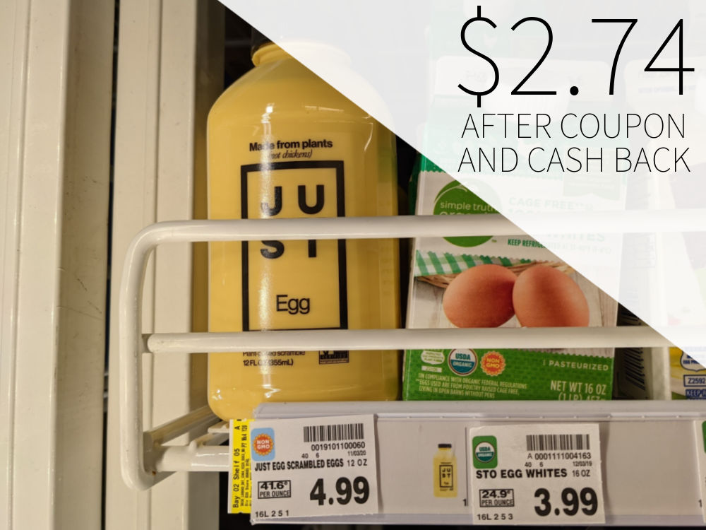 Just Egg Plant Based Scramble Just 2.74 At Kroger
