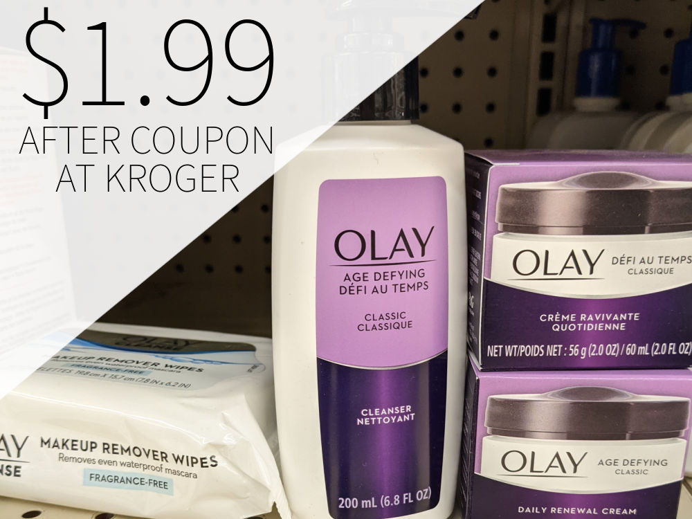 olay classic cleanser