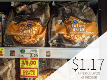 Kroger Potatoes O Brien Only 1 17 At Kroger