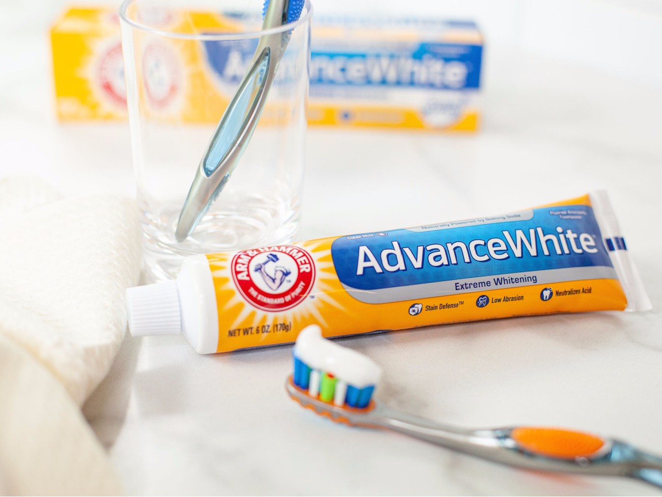 Arm & Hammer Toothpaste Just 79¢ At Kroger