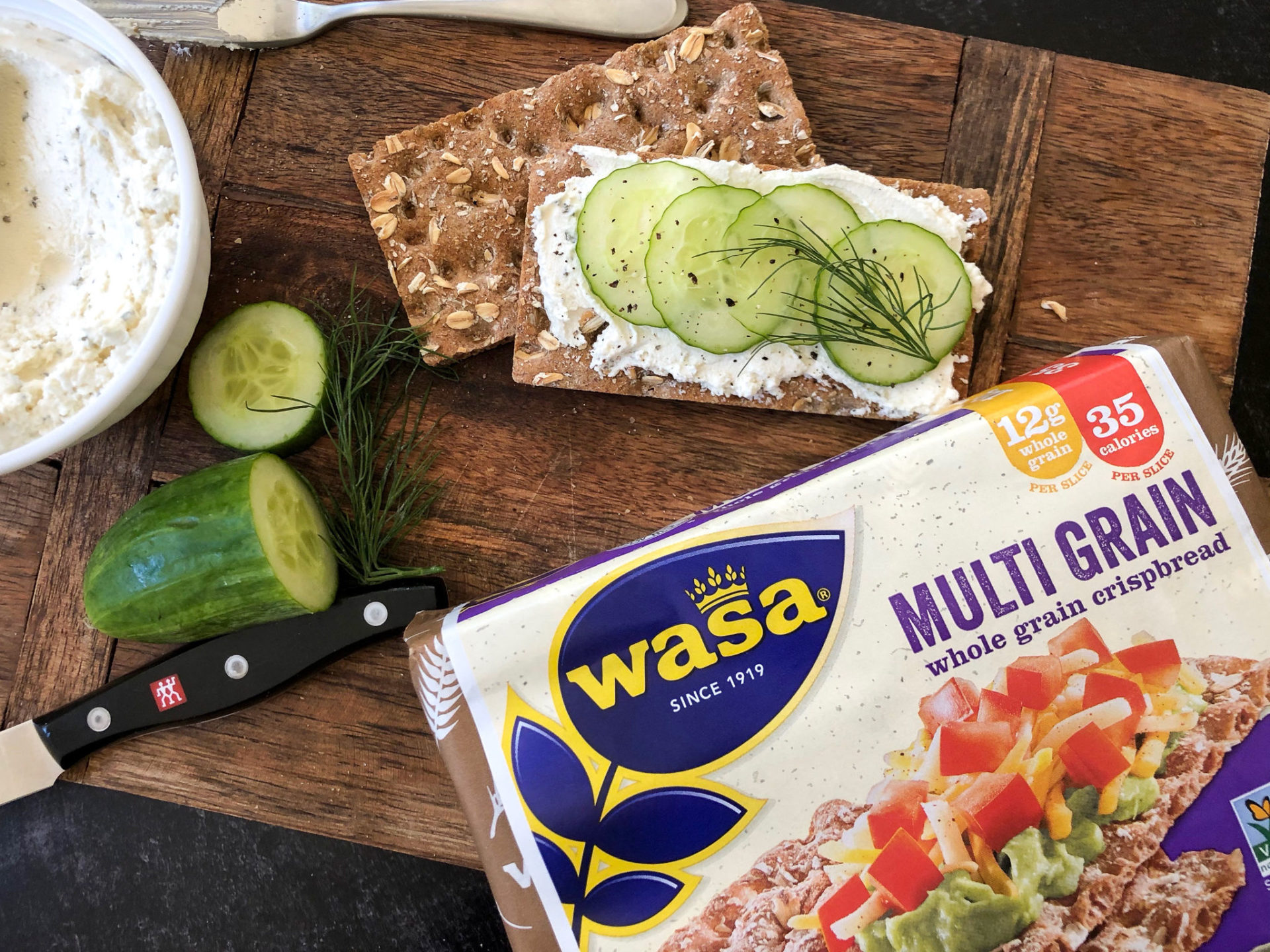 Wasa Crispbread Products As Low As 50¢ At Kroger