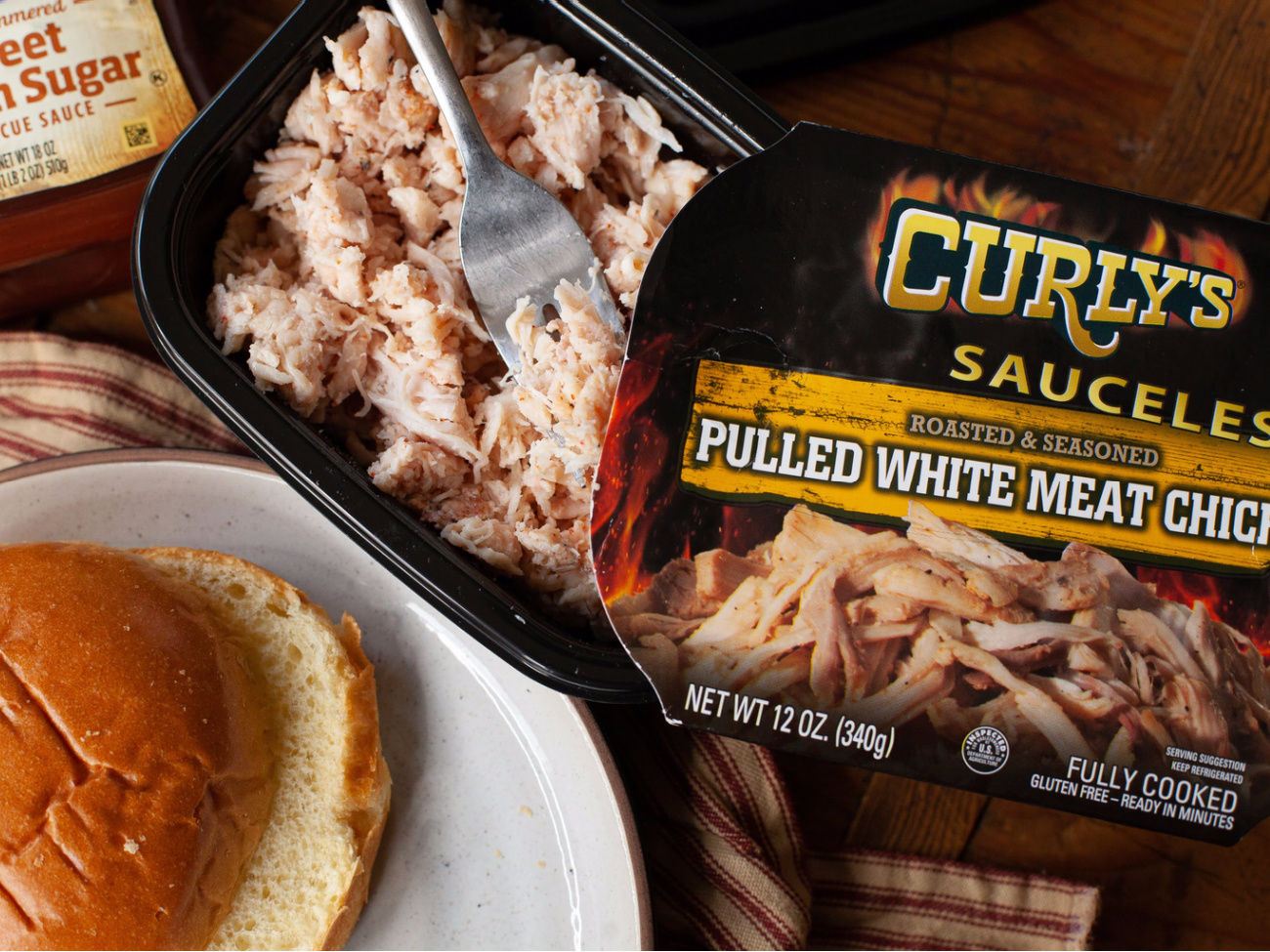 Curly’s Pulled Pork Or Chicken As Low As $2.99 At Kroger