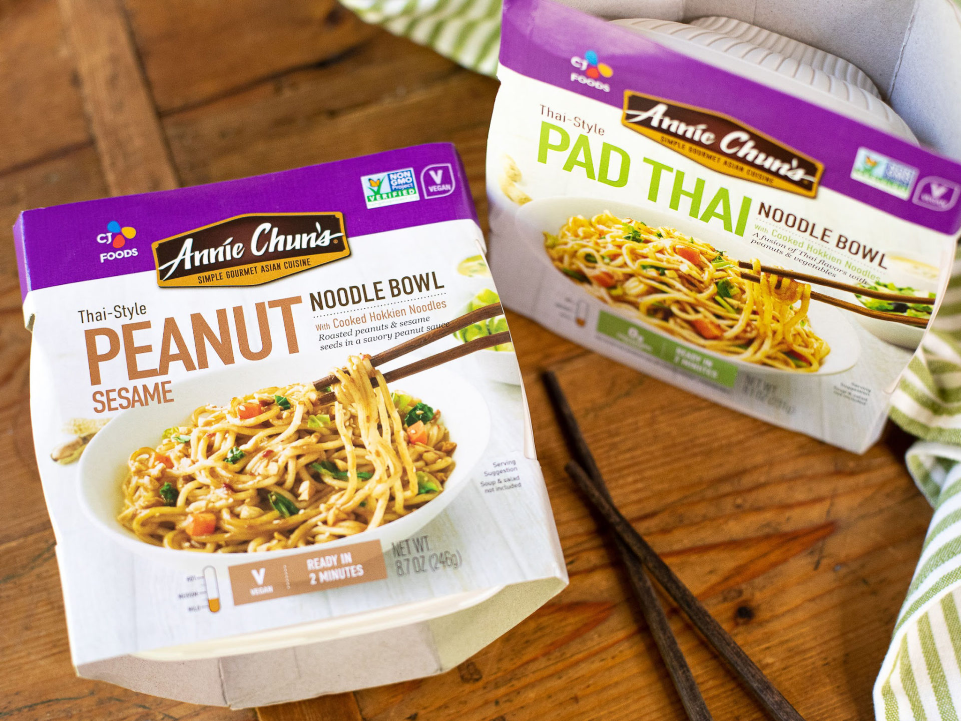 Annie Chun’s Bowls Only $1.79 At Kroger