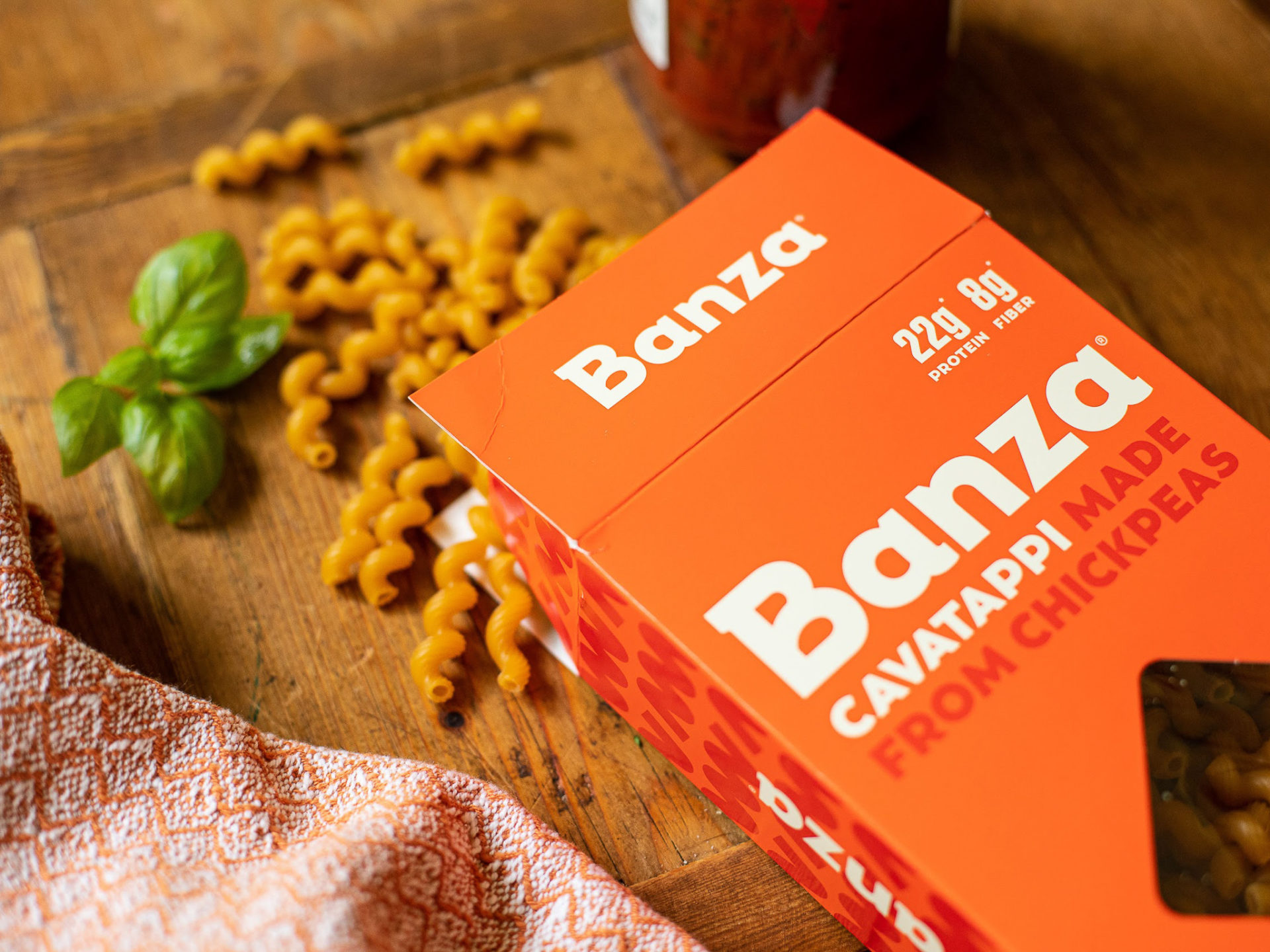 Banza Pasta As Just $1.50 At Kroger (Regular Price $4.29)