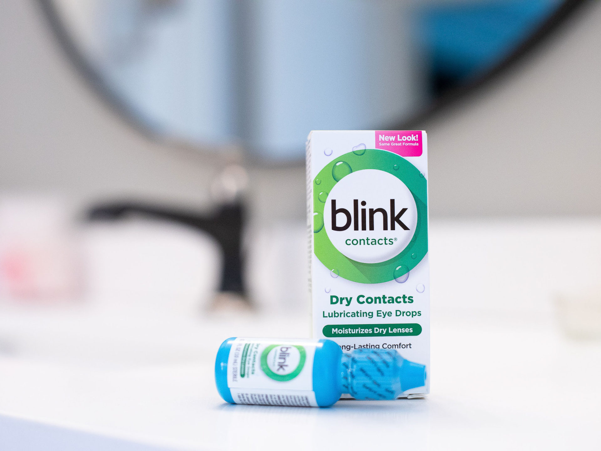 Blink Contacts Lubricating Eye Drops Just $3.49 At Kroger – Less Than Half Price
