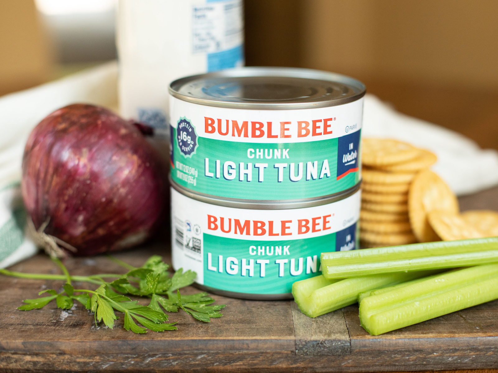 Bumble Bee Chunk Light Tuna Just 84¢ Per Can At Kroger