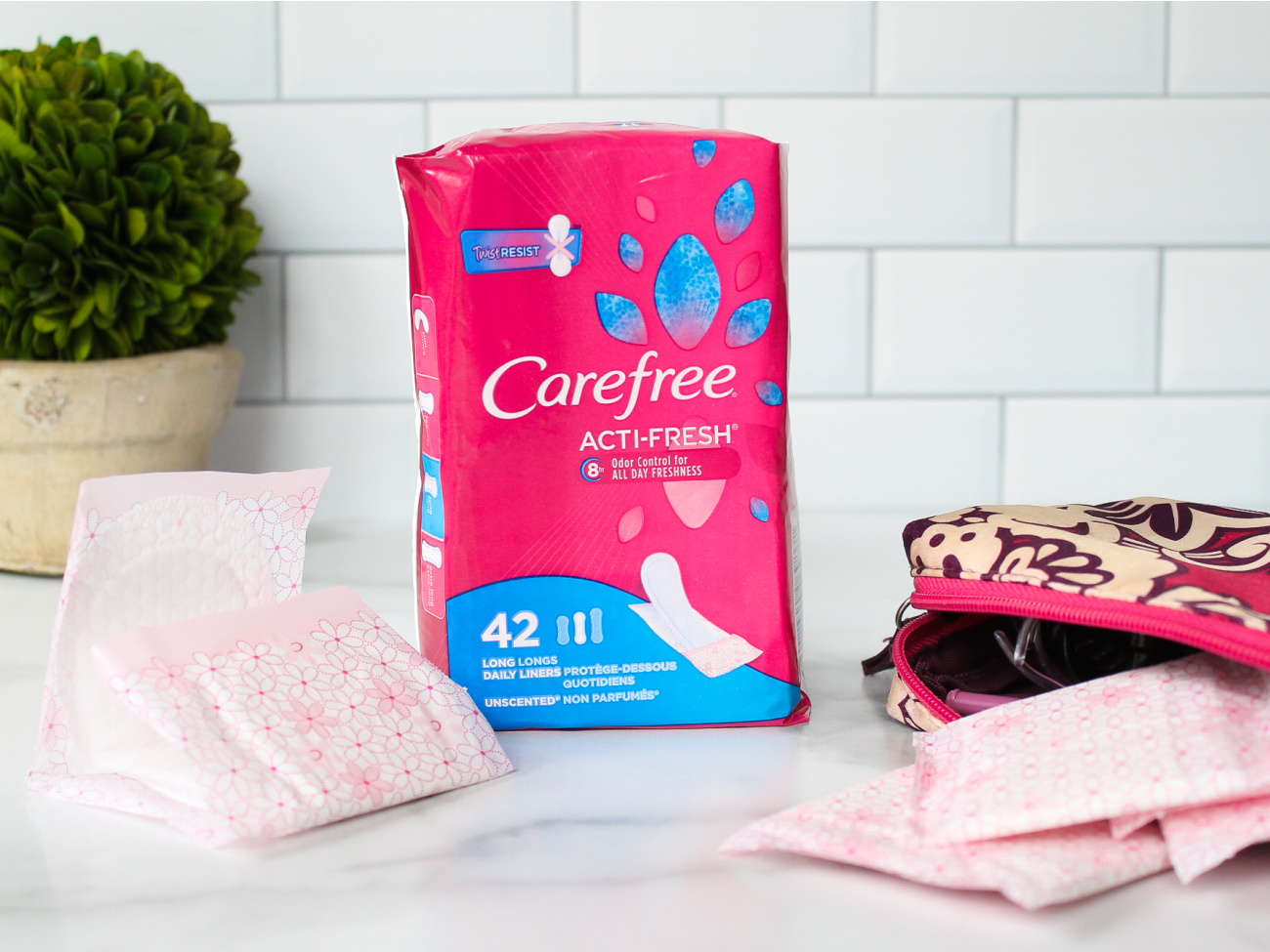 Carefree Liners Just $1.89 At Kroger - iHeartKroger