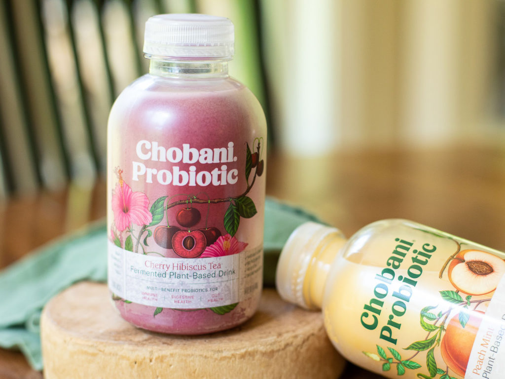 Chobani Probiotic Beverage Just 99¢ At Kroger
