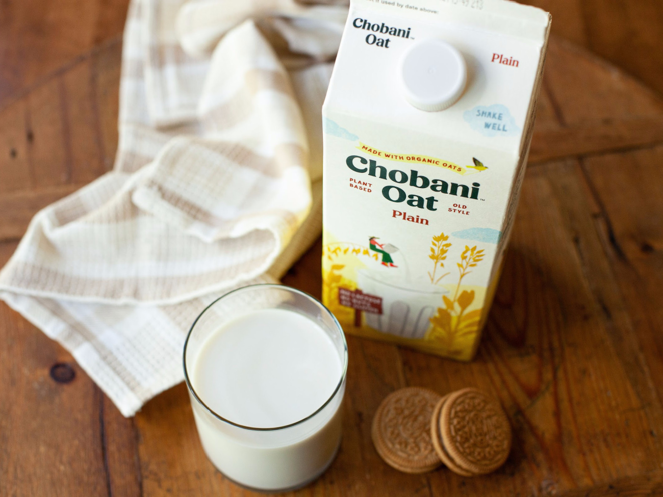 Chobani Oat Milk Just $2.79 At Kroger (Regular Price $4.79)