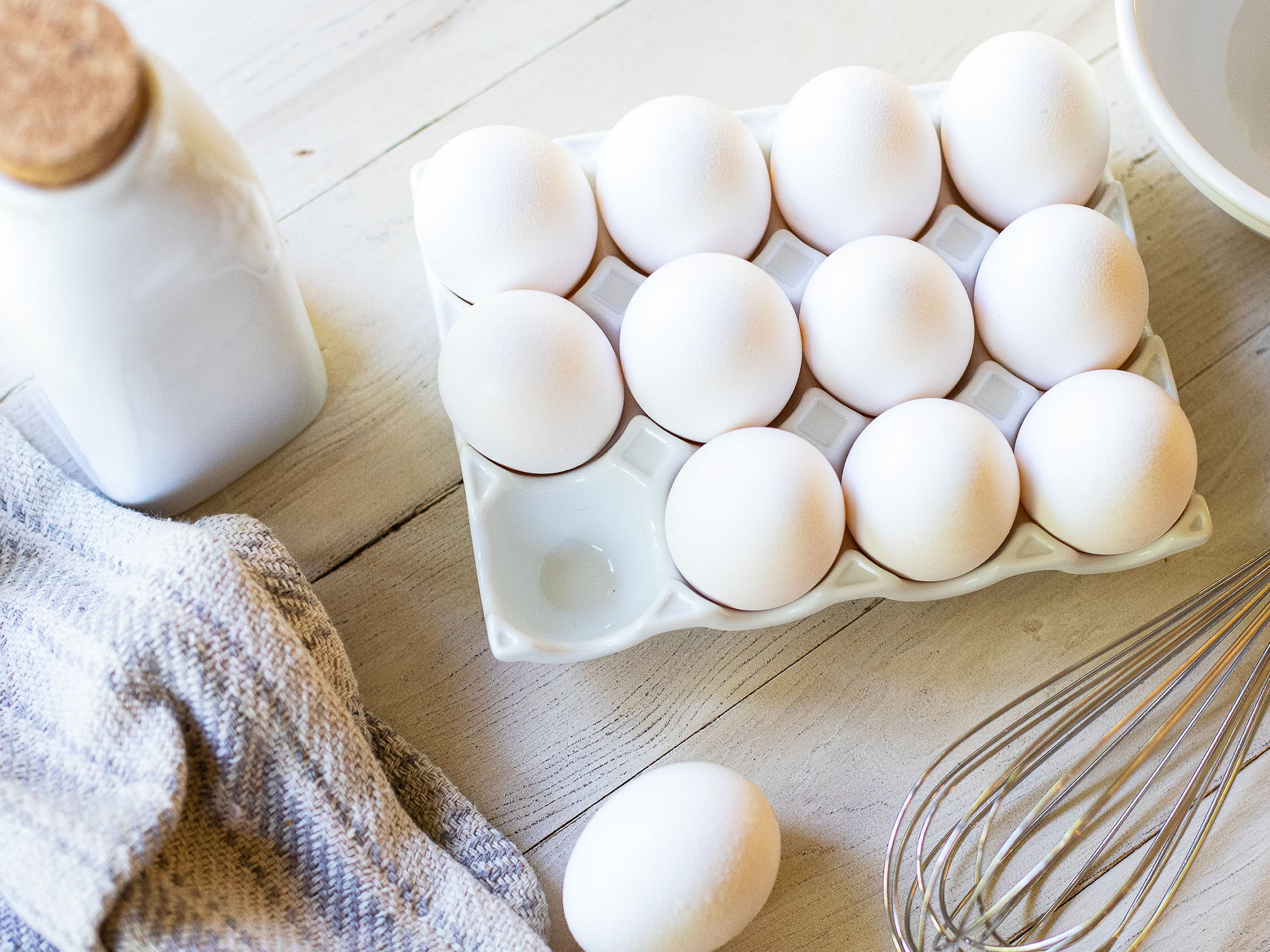 18-Count Cartons Of Kroger Eggs Just $1.99